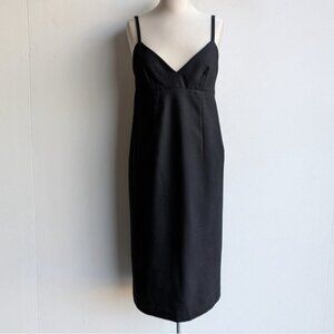 Babaton Cashmere/Wool Blend Sheath Midi Dress